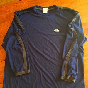 Men's NorthFace VaporWick l/s shirt
